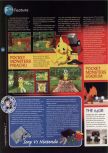 Scan of the article Spaceworld 1997 published in the magazine 64 Magazine 09, page 13