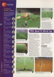 Scan du test de FIFA 98 : En route pour la Coupe du monde paru dans le magazine 64 Magazine 09, page 3