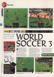 Scan of the review of International Superstar Soccer 64 published in the magazine 64 Magazine 09, page 1