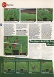 Scan of the review of International Superstar Soccer 64 published in the magazine 64 Magazine 09, page 3