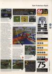 Scan of the review of San Francisco Rush published in the magazine 64 Magazine 09, page 4