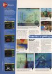 Scan of the review of Aero Fighters Assault published in the magazine 64 Magazine 09, page 3