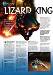 Scan of the preview of Forsaken published in the magazine 64 Magazine 10, page 3