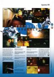 Scan of the preview of Forsaken published in the magazine 64 Magazine 10, page 4