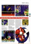 Scan of the review of Yoshi's Story published in the magazine 64 Magazine 10, page 4