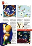 Scan du test de Yoshi's Story paru dans le magazine 64 Magazine 10, page 7