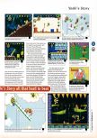 Scan of the review of Yoshi's Story published in the magazine 64 Magazine 10, page 8