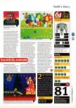 Scan du test de Yoshi's Story paru dans le magazine 64 Magazine 10, page 10