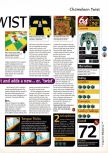Scan du test de Chameleon Twist paru dans le magazine 64 Magazine 10, page 2
