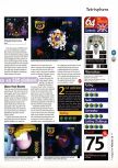 Scan of the review of Tetrisphere published in the magazine 64 Magazine 10, page 2