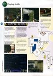 Scan of the walkthrough of Duke Nukem 64 published in the magazine 64 Magazine 10, page 9
