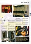Scan of the walkthrough of Duke Nukem 64 published in the magazine 64 Magazine 10, page 10