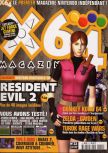 Scan de la couverture du magazine X64  22