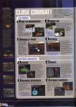 Scan of the review of Hybrid Heaven published in the magazine X64 22, page 3