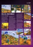 Scan de la preview de Buck Bumble paru dans le magazine 64 Magazine 12, page 1
