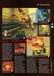 Scan de la preview de Quake paru dans le magazine 64 Magazine 12, page 2