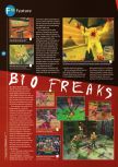 Scan of the preview of Quake published in the magazine 64 Magazine 12, page 5