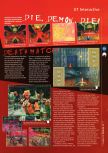 Scan de la preview de Quake paru dans le magazine 64 Magazine 12, page 6