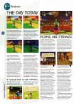 Scan of the preview of Holy Magic Century published in the magazine 64 Magazine 12, page 3