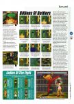 Scan de la preview de G.A.S.P!!: Fighter's NEXTream paru dans le magazine 64 Magazine 12, page 2