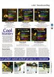 Scan of the review of 1080 Snowboarding published in the magazine 64 Magazine 12, page 2