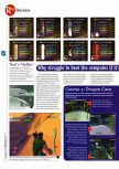 Scan du test de 1080 Snowboarding paru dans le magazine 64 Magazine 12, page 7
