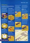 Scan of the review of SimCity 2000 published in the magazine 64 Magazine 12, page 2
