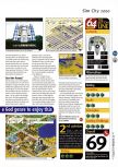 Scan of the review of SimCity 2000 published in the magazine 64 Magazine 12, page 4