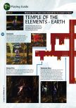 Scan of the walkthrough of Mortal Kombat Mythologies: Sub-Zero published in the magazine 64 Magazine 12, page 5
