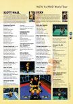 Scan de la soluce de WCW vs. NWO: World Tour paru dans le magazine 64 Magazine 12, page 4