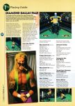 Scan of the walkthrough of  published in the magazine 64 Magazine 12, page 5