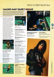 Scan de la soluce de WCW vs. NWO: World Tour paru dans le magazine 64 Magazine 12, page 6
