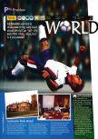 Scan of the preview of World Cup 98 published in the magazine 64 Magazine 13, page 1