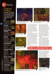 Scan of the review of Quake published in the magazine 64 Magazine 13, page 3