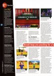Scan du test de Mystical Ninja Starring Goemon paru dans le magazine 64 Magazine 13, page 3