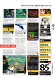 Scan du test de Mystical Ninja Starring Goemon paru dans le magazine 64 Magazine 13, page 4