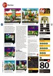 Scan of the review of Rampage World Tour published in the magazine 64 Magazine 13, page 3