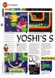 Scan du test de Yoshi's Story paru dans le magazine 64 Magazine 13, page 1