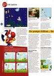 Scan of the review of Yoshi's Story published in the magazine 64 Magazine 13, page 5