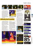 Scan of the review of Yoshi's Story published in the magazine 64 Magazine 13, page 7