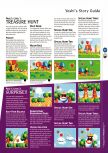 Scan of the walkthrough of Yoshi's Story published in the magazine 64 Magazine 13, page 2