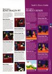 Scan of the walkthrough of Yoshi's Story published in the magazine 64 Magazine 13, page 4