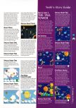 Scan de la soluce de Yoshi's Story paru dans le magazine 64 Magazine 13, page 6