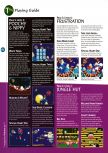 Scan of the walkthrough of Yoshi's Story published in the magazine 64 Magazine 13, page 7