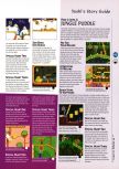 Scan of the walkthrough of Yoshi's Story published in the magazine 64 Magazine 13, page 8
