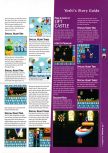 Scan of the walkthrough of Yoshi's Story published in the magazine 64 Magazine 13, page 12