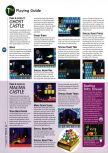 Scan of the walkthrough of Yoshi's Story published in the magazine 64 Magazine 13, page 13