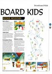 Scan of the walkthrough of Snowboard Kids published in the magazine 64 Magazine 13, page 2