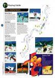 Scan of the walkthrough of Snowboard Kids published in the magazine 64 Magazine 13, page 3