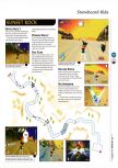 Scan of the walkthrough of Snowboard Kids published in the magazine 64 Magazine 13, page 4